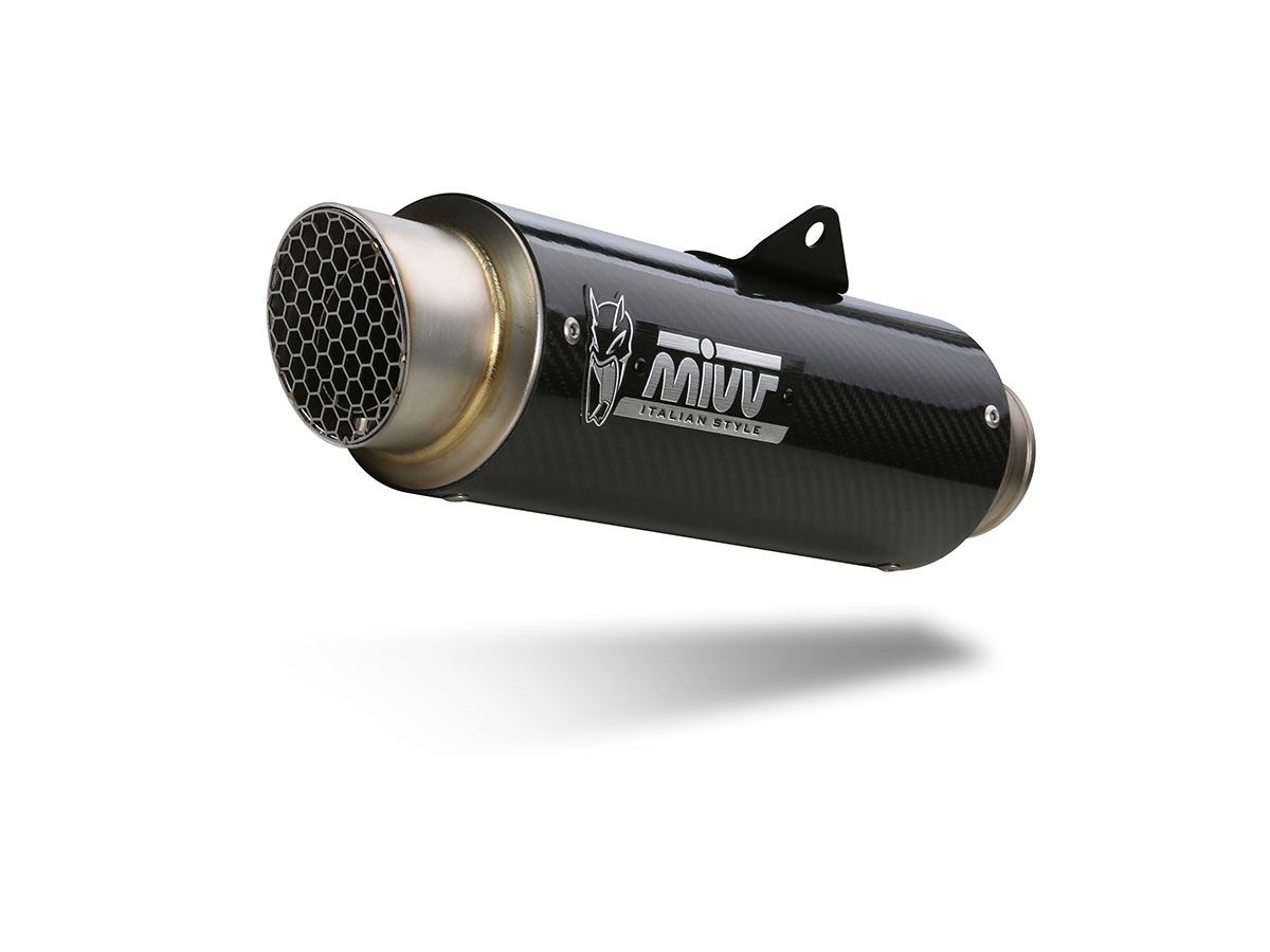 MIVV GP Pro Slip On uitlaat Honda CB750 Hornet (2023-) BI-1123351002