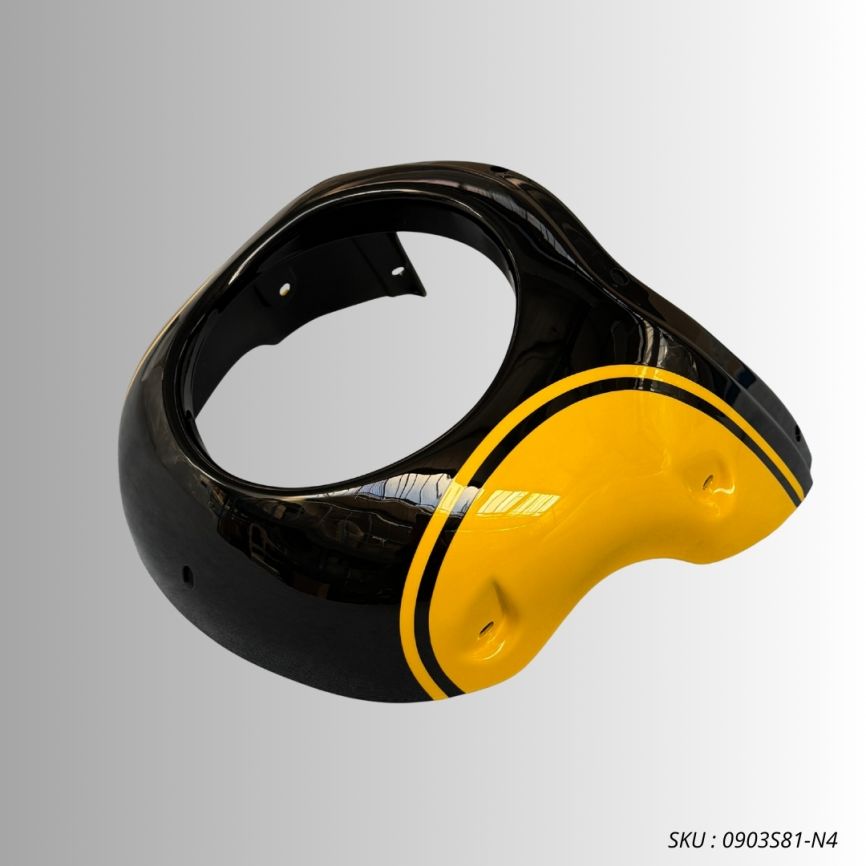 Ermax cafe racer kuipje Kawasaki Z650 RS 2022-2025 ongespoten E0903S81-00 8