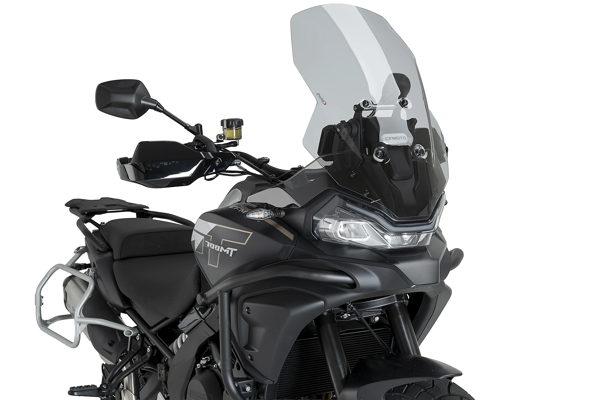 Puig Touring windscherm CFmoto 700MT / 800MT-X (2025-) PU22837H