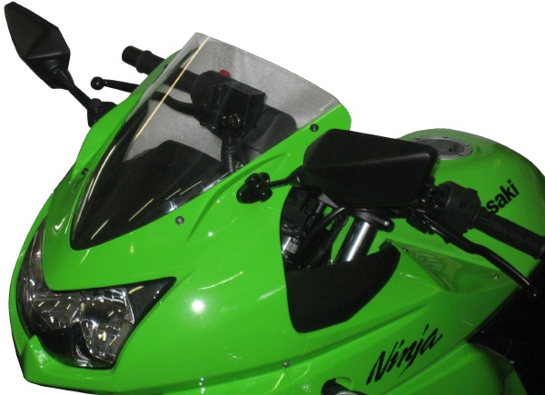 Fabbri kuipruit Kawasaki Ninja 250 R 2008-2013 helder