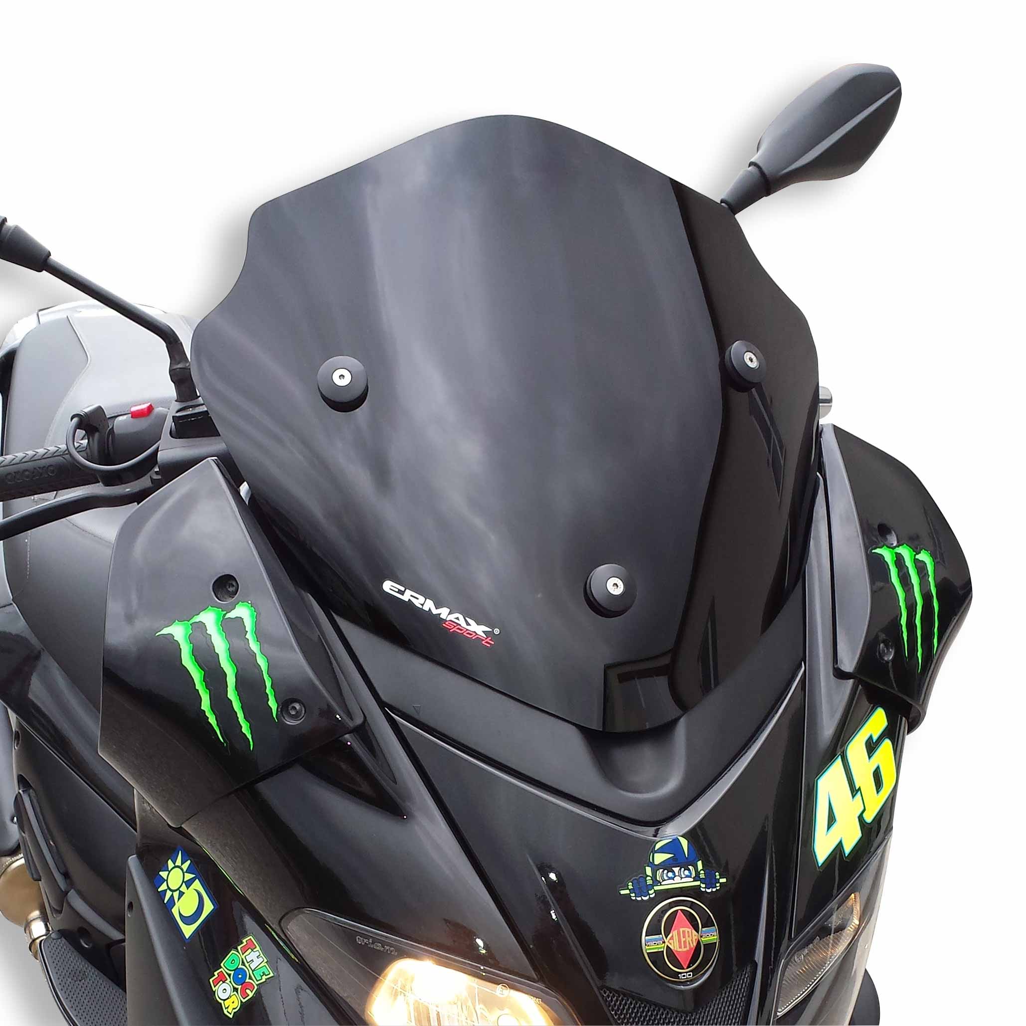 Ermax Sport windscherm Gilera Nexus 500 (2002-2008) E032256005