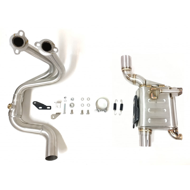 Ixil Race Xtrem RC compleet uitlaatsysteem Kawasaki Ninja 650 / Z650 (2023-) BI-1139094001 1