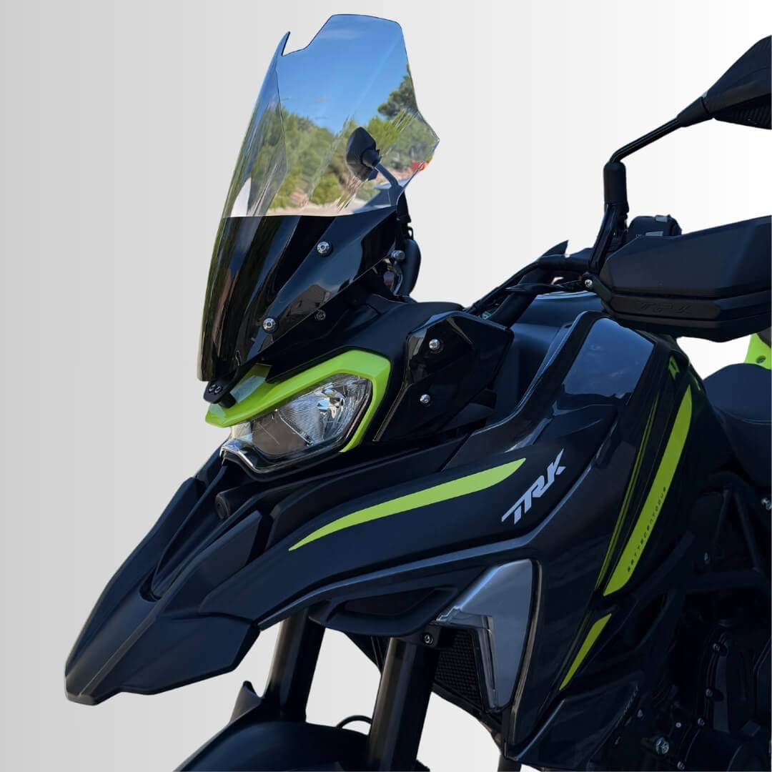 Ermax verhoogd windscherm Benelli TRK 702 / X (2025-) E0198004-03