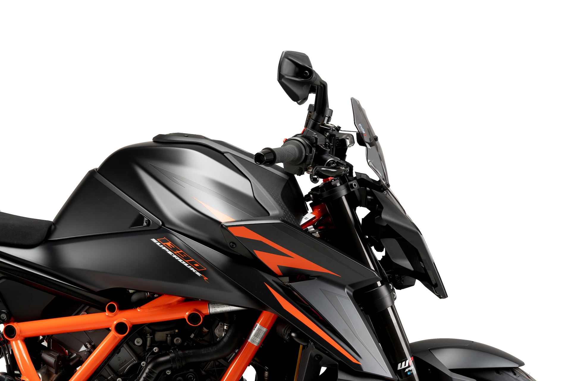 Puig New Generation Sport windscherm KTM 1390 Super Duke R / Evo (2024-) PU21906H 2