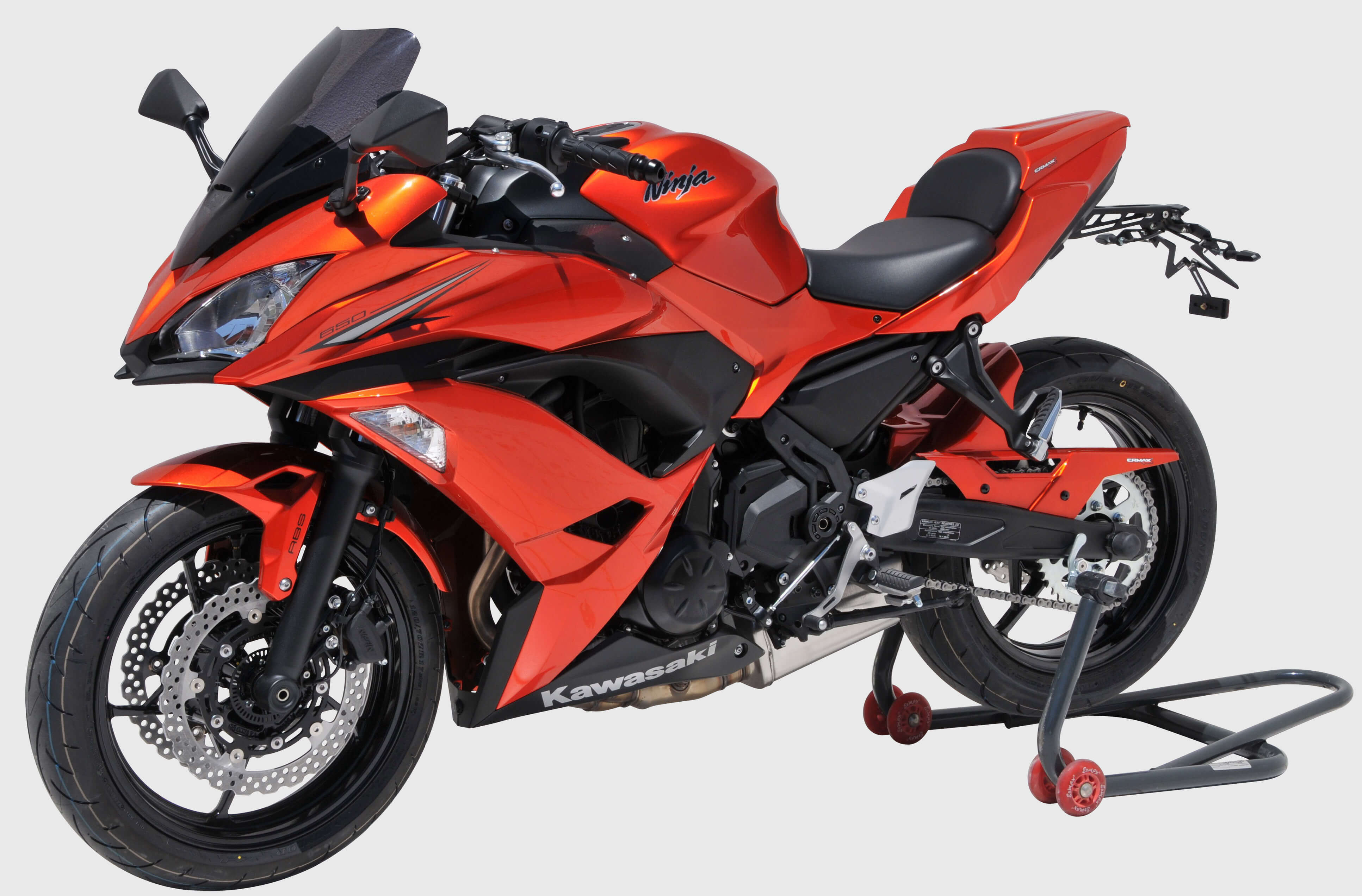 Ermax duo zit cover Kawasaki Ninja 650 2017-2019 Ongespoten E8503S65-00 1