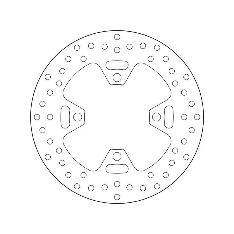 Brembo remschijf Brembo remschijf