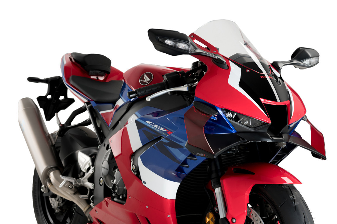 Puig downforce spoilers Honda CBR1000RR-R Fireblade / SP vanaf 2020 Puig downforce spoilers Honda CBR1000RR-R Fireblade / SP vanaf 2020
