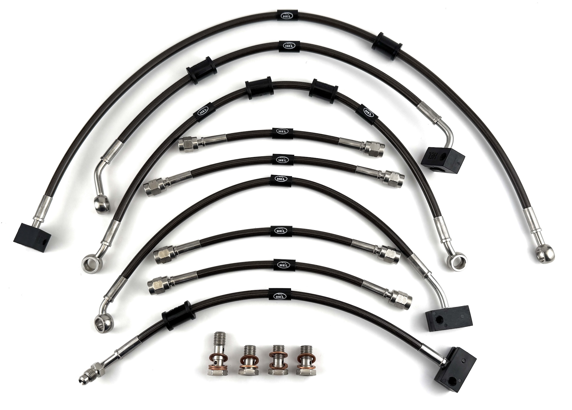 HEL remleidingen Kawasaki ZZR1400 ABS 2006-2015 HBK4745