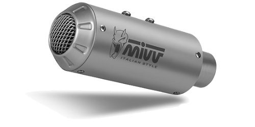 MIVV MK3 Slip On uitlaat Honda CB1000R (2018-2025) BI-1096355001