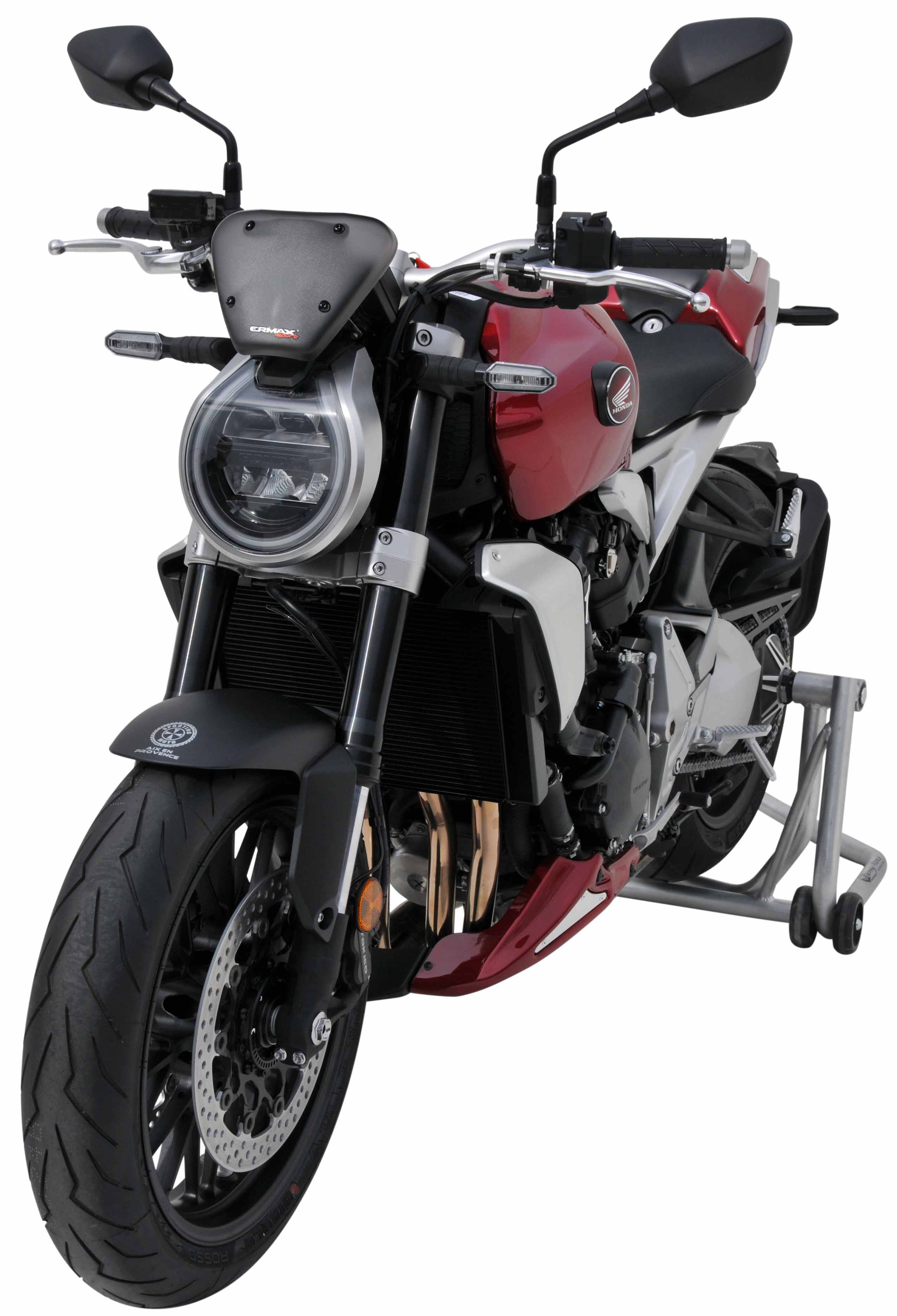 Ermax Sport kuipje Honda CB1000R 2021-2023 aluminum anodized raw E0301ALT20- 3