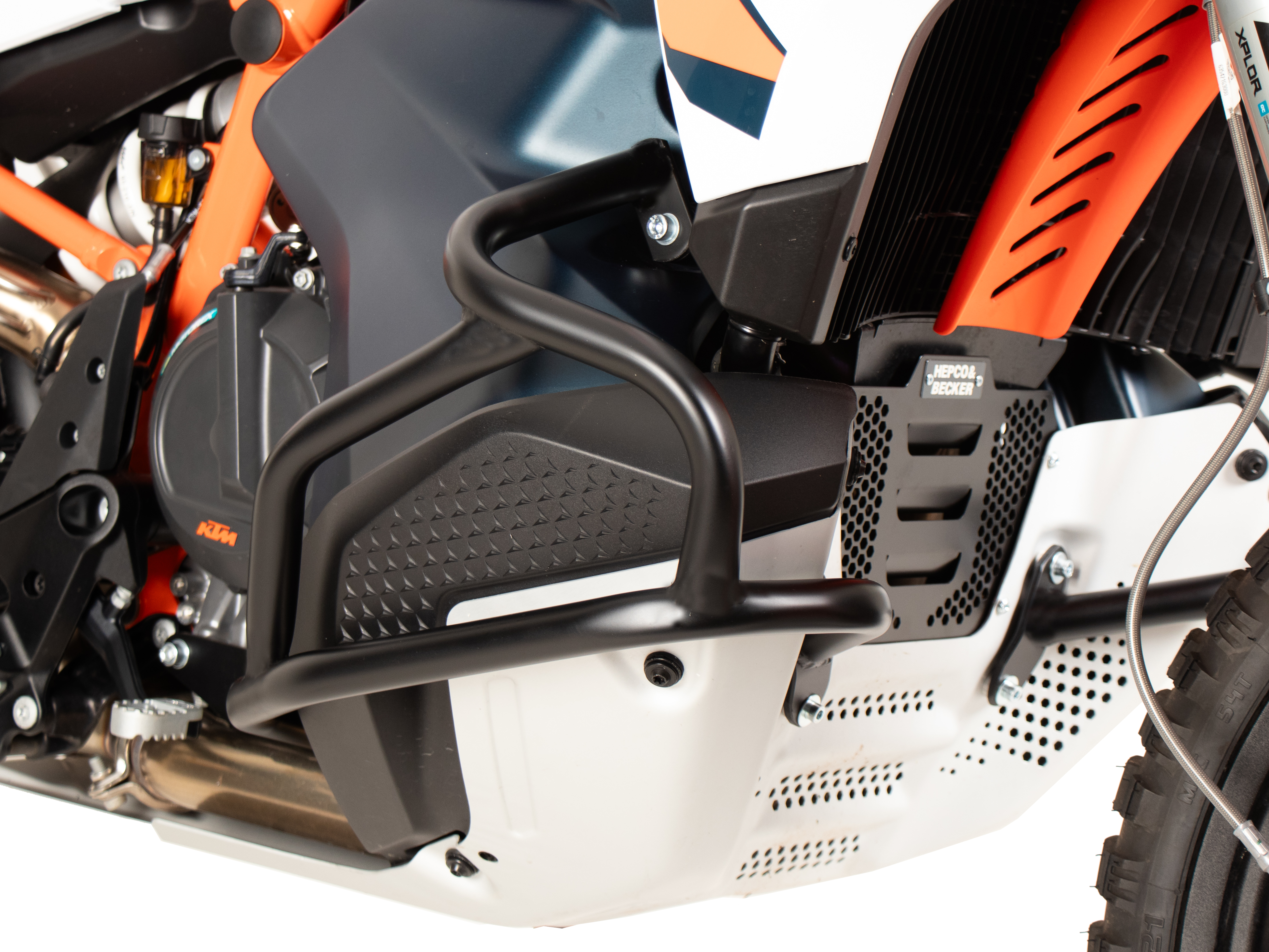 Hepco en Becker valbeugels KTM 790 Adventure (2024-)