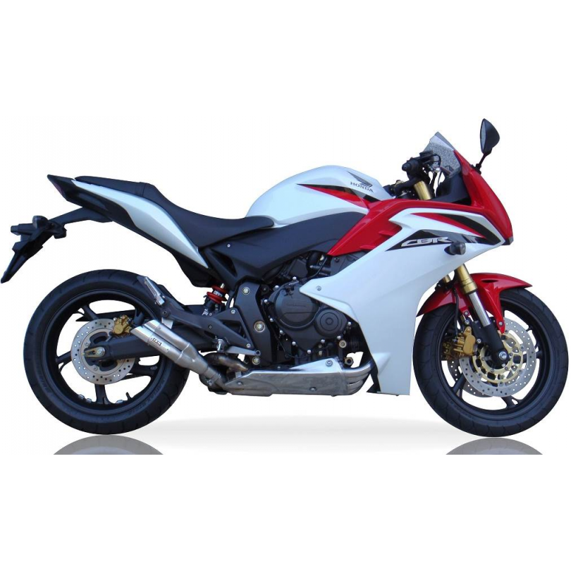 Ixil Dual Hyperlow L2X uitlaat Honda CB600 Hornet / CBR600F / ABS (2007-2014) BI-1111355 1