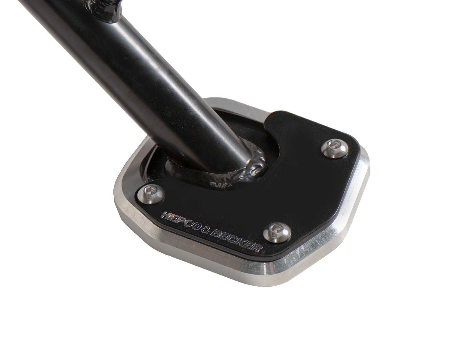 Hepco en Becker zijstandaard vergroter Honda XL750 Transalp Hepco en Becker zijstandaard vergroter Honda XL750 Transalp