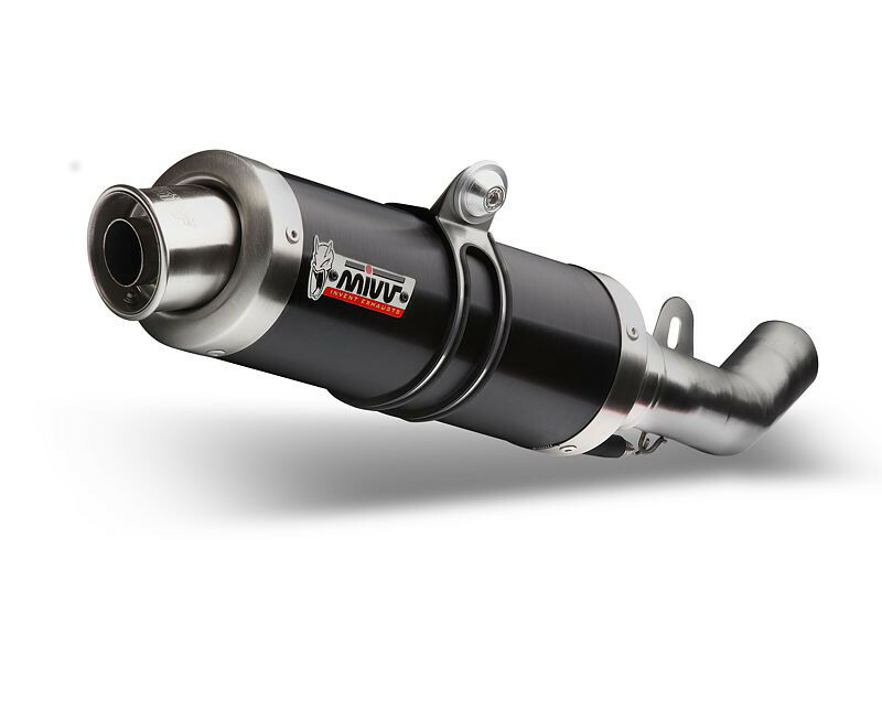 MIVV GP Slip On uitlaat Kawasaki ZX-6R / RR (2003-2004) BI-1089592001