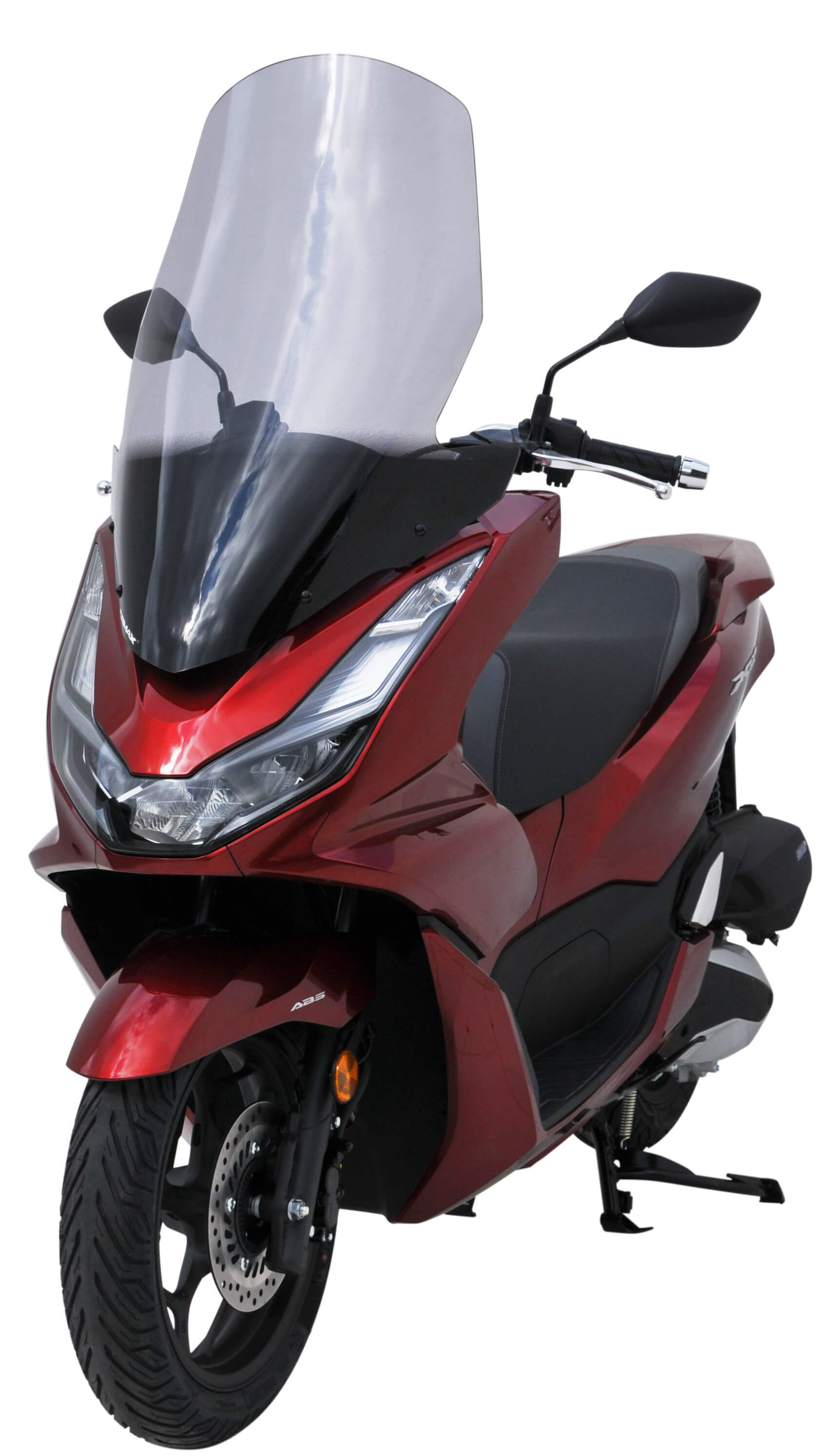 Ermax verhoogd windscherm Honda PCX 125 (2021-2024) E0101T18-54