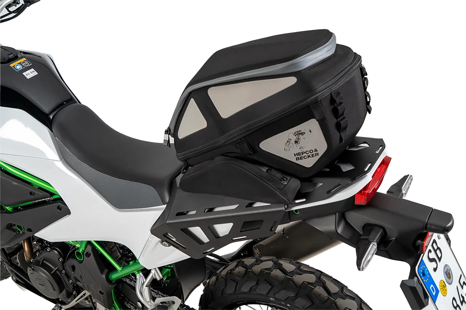 Hepco en Becker Luggage Guard Spacers Kawasaki KLE500 / SE (2026-) HE67125580001 8