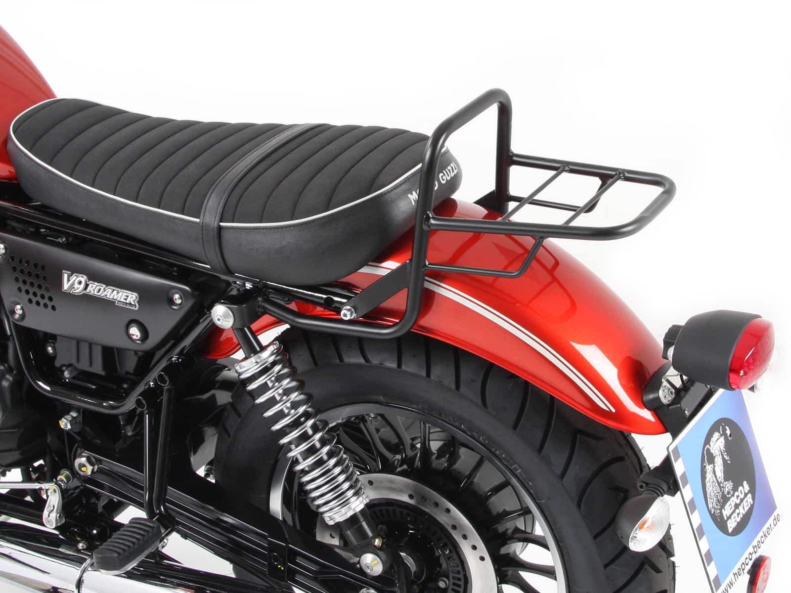 Hepco en Becker bagage- / topkoffer drager Moto Guzzi V9 Roamer (2016)