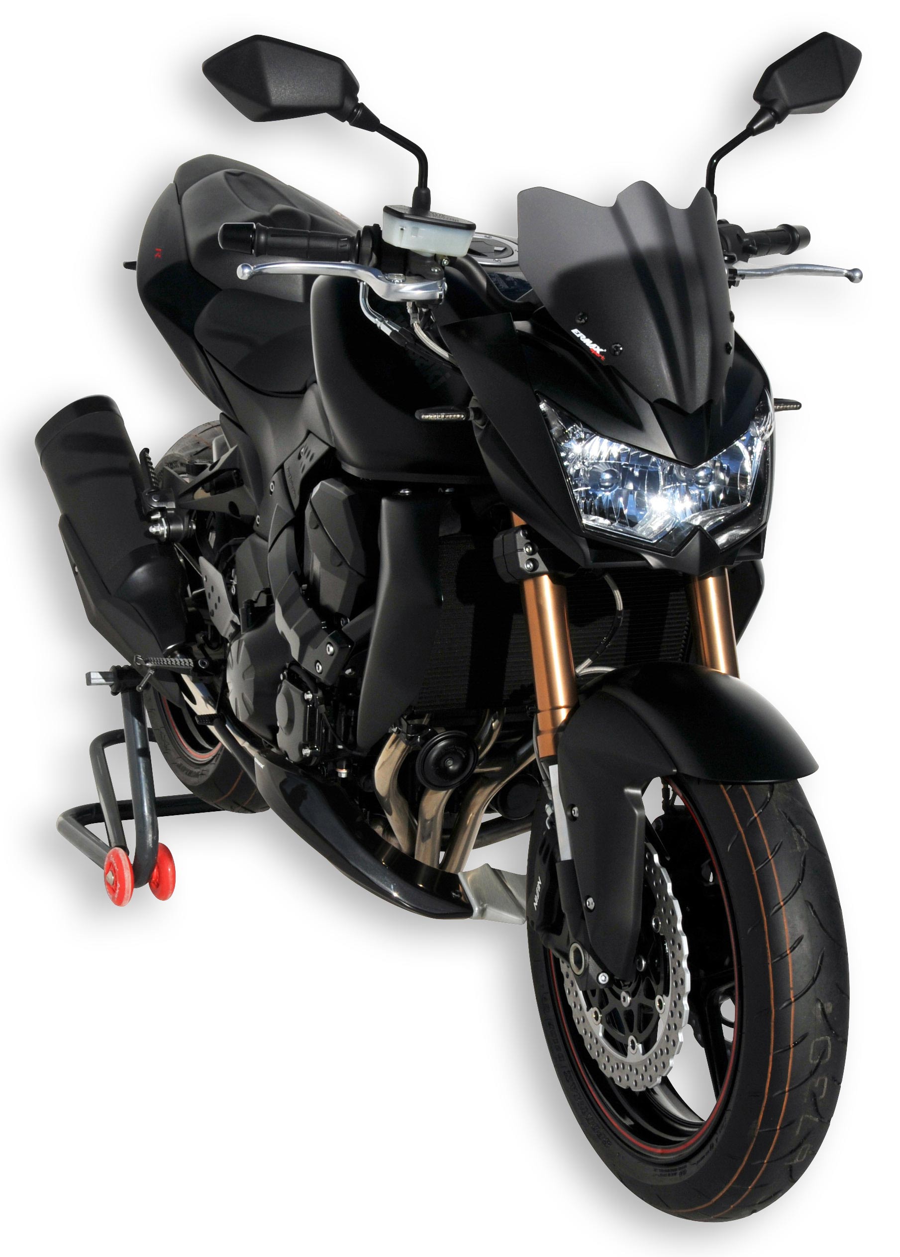 Ermax Sport windscherm Kawasaki Z750R (2011-2012) E030347T80