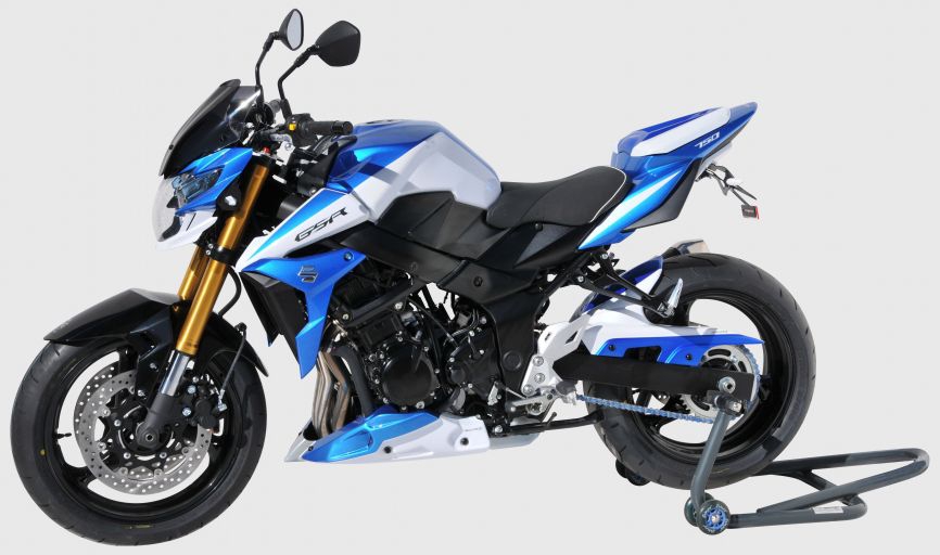 Ermax windscherm Suzuki GSR 750 vanaf 2011 sport