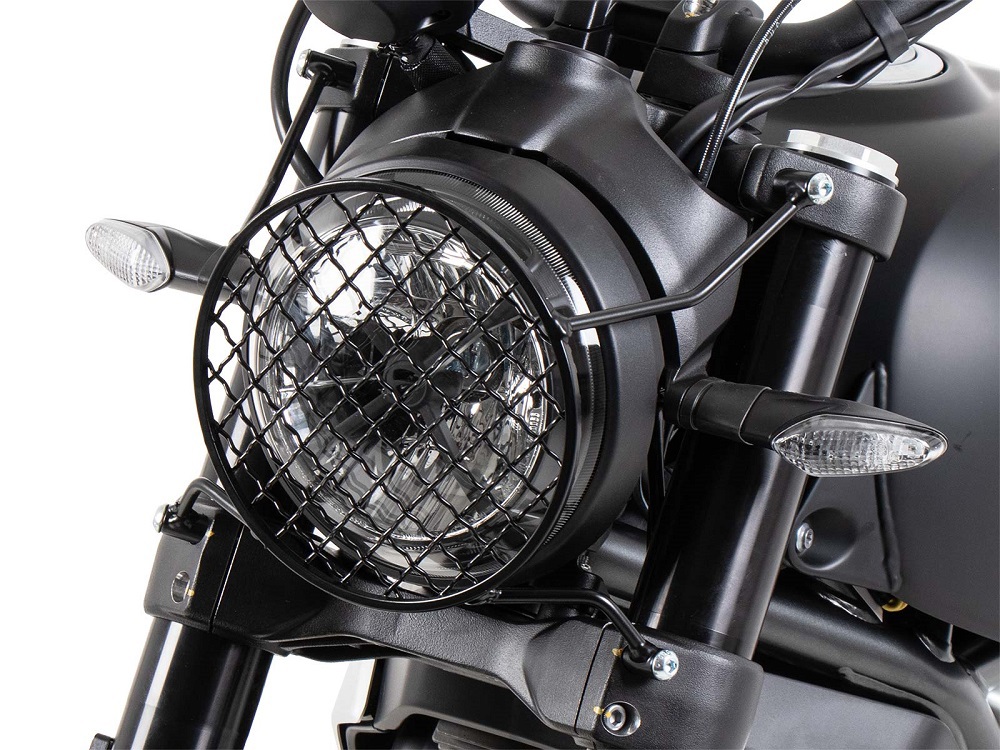 Hepco en Becker koplamp bescherming Ducati Scrambler 1100 vanaf 2021