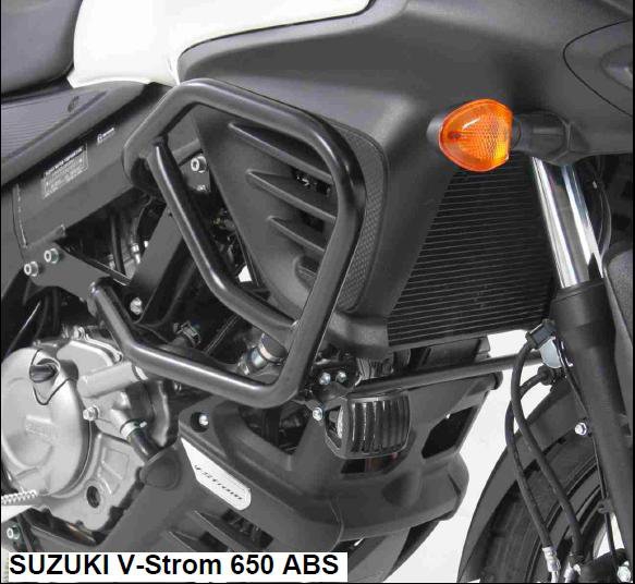 Hepco en Becker valbeugels Suzuki DL 650 V-Strom 2012-2016