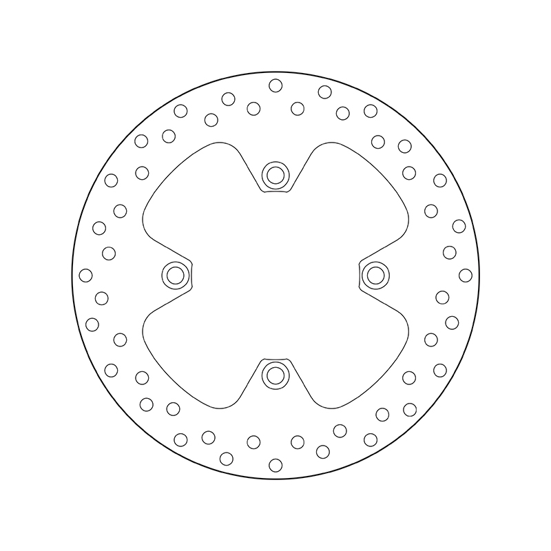 Brembo remschijf