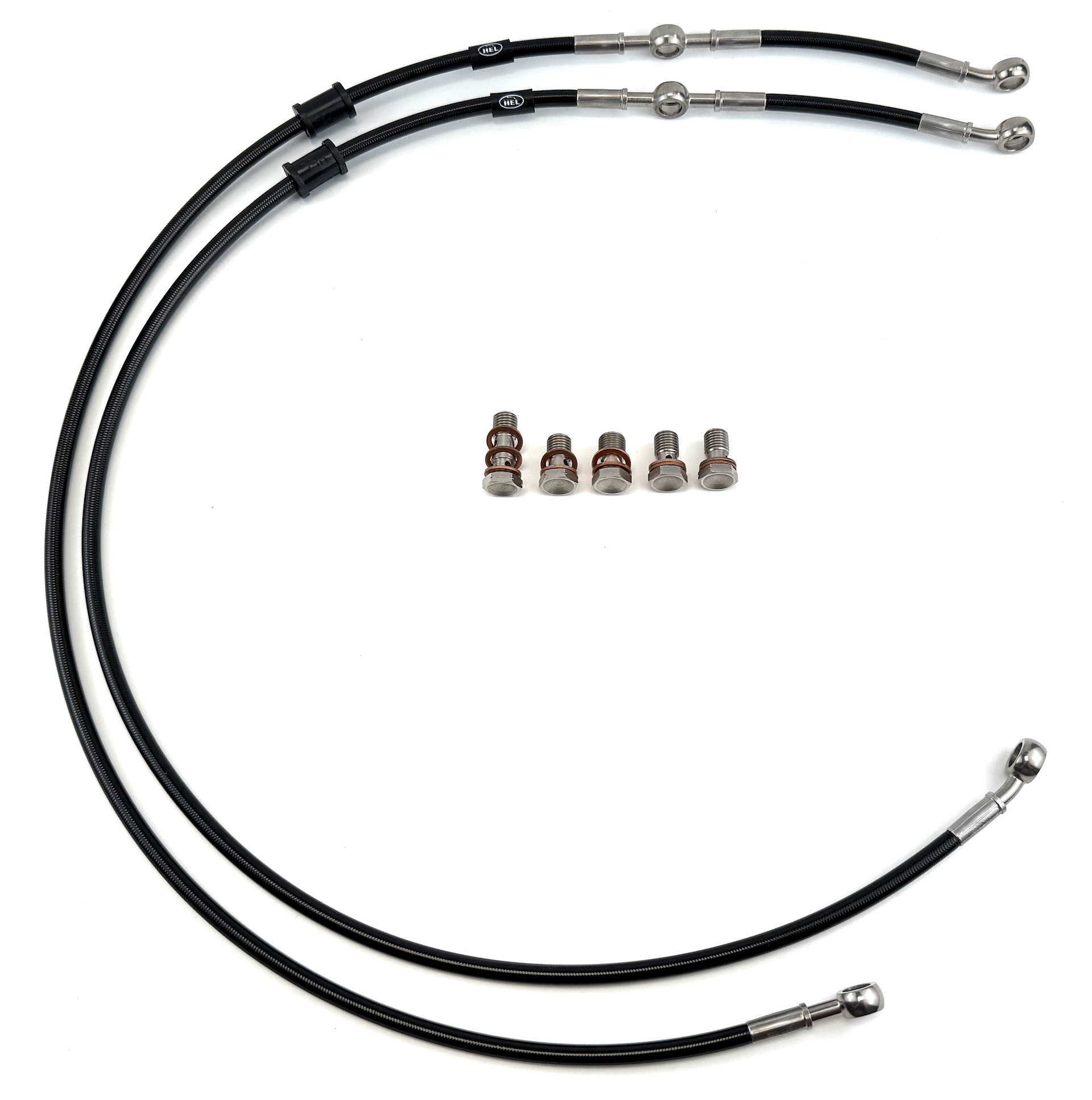 HEL remleidingen Kawasaki GPZ600R 1985-1991 F voorzijde HBF4134