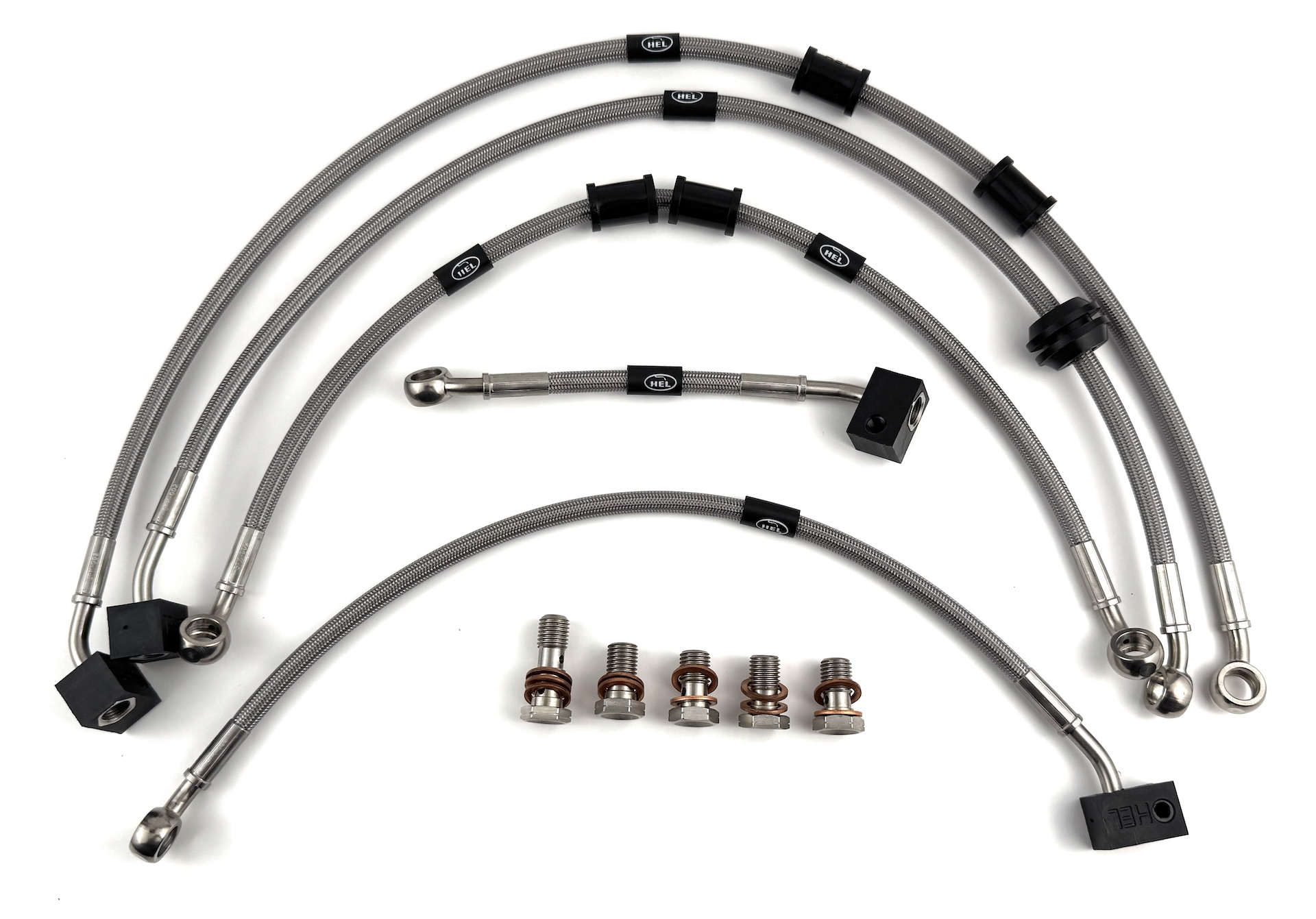 HEL remleidingen Kawasaki Z900 ABS (2017-2019)