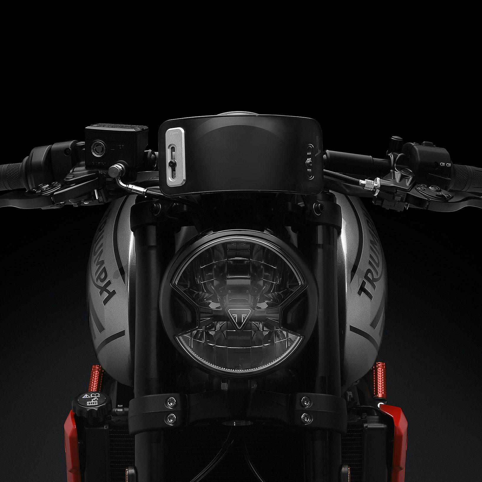 Rizoma windscherm Triumph Trident 660 vanaf 2021