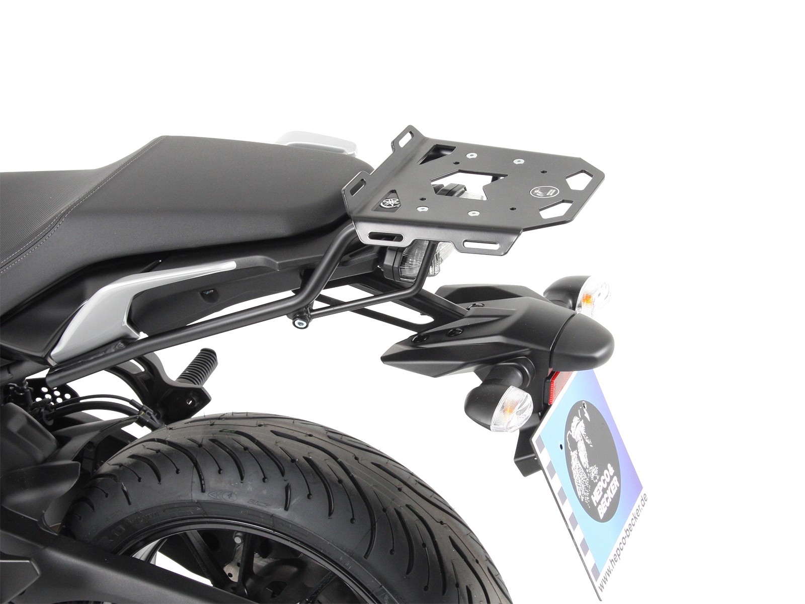 Hepco en Becker bagage drager Yamaha Tracer 7 vanaf 2021 Minirack