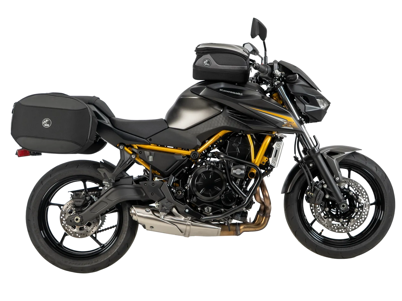 Hepco en Becker bevestiging Tanktas Kawasaki Z650 S (2026-) HE51625620009 15