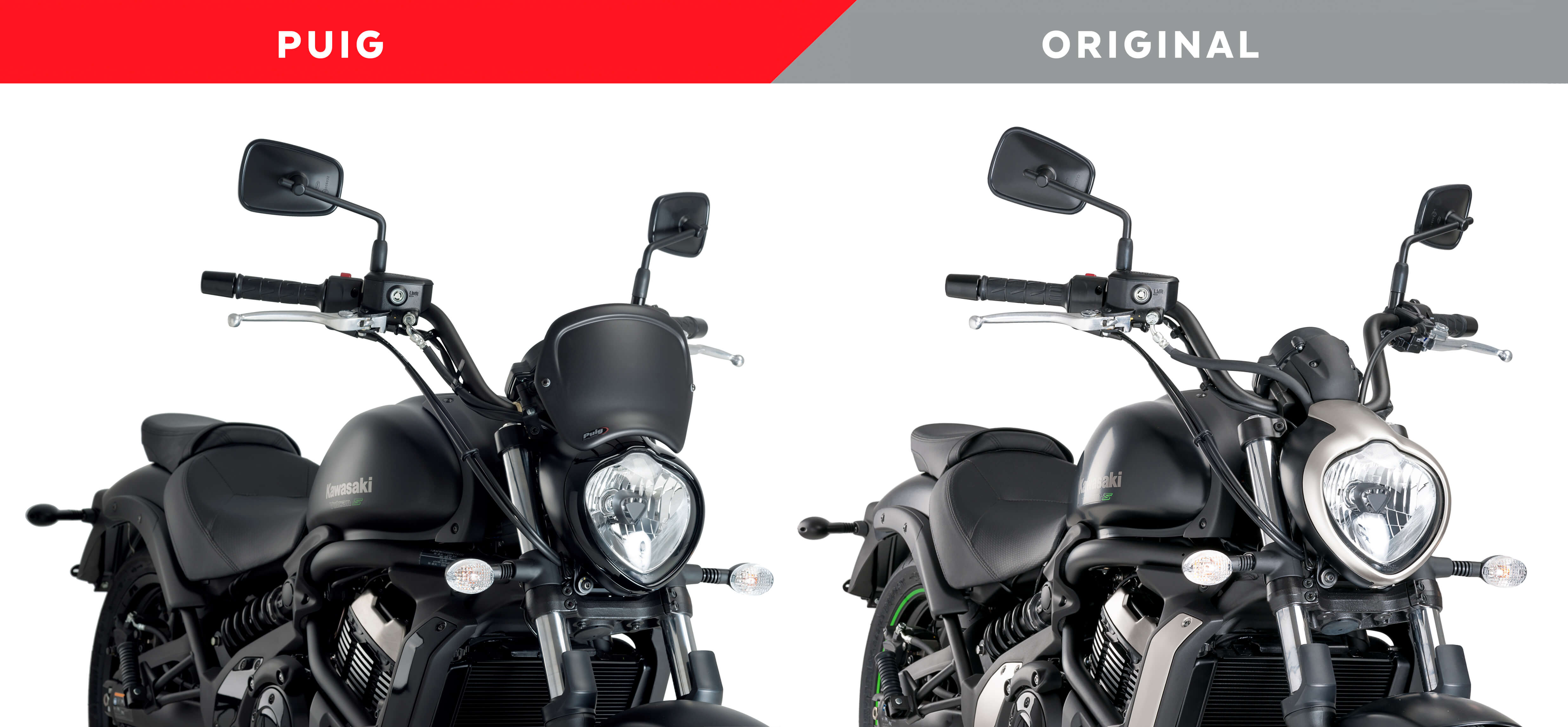 Z Puig universeel Kunststof windscherm PU3590J 2