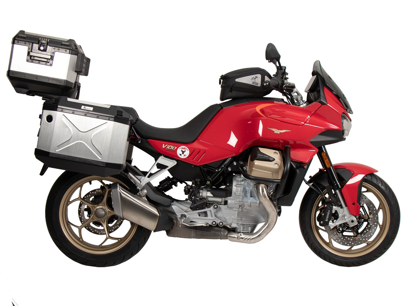 Hepco en Becker Alurack drager topkoffer Moto Guzzi V100 Mandello (2023-) HE6525570101 8
