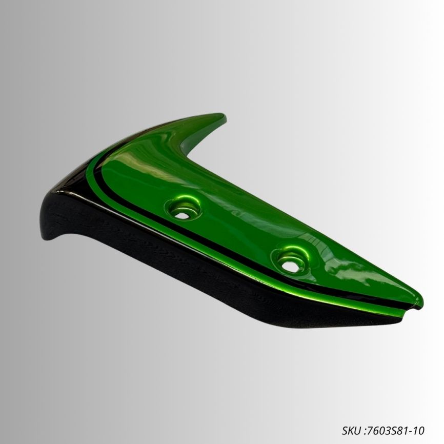 Ermax zijpanelen radiator Kawasaki Z650 RS (2022-2025) ongespoten E7603S81-00 7