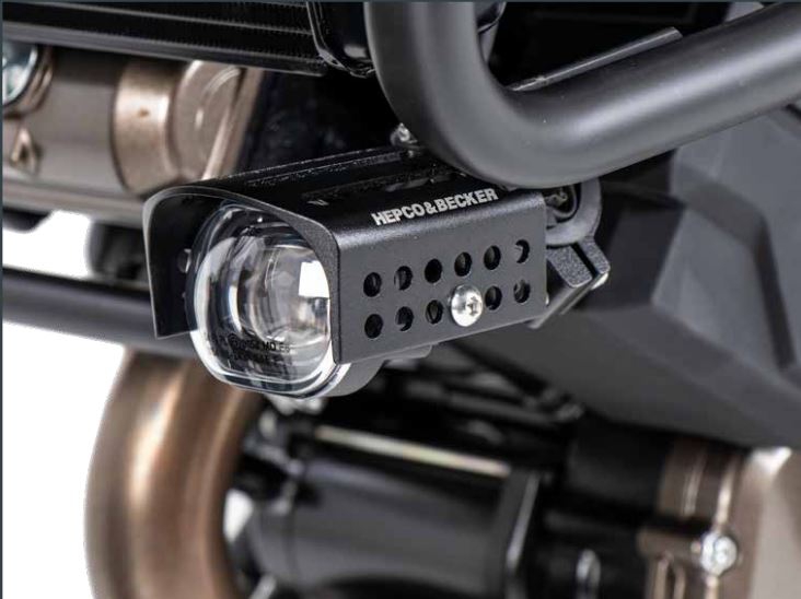 Hepco en Becker LED mistlampen Suzuki V-Strom 1050 vanaf 2020