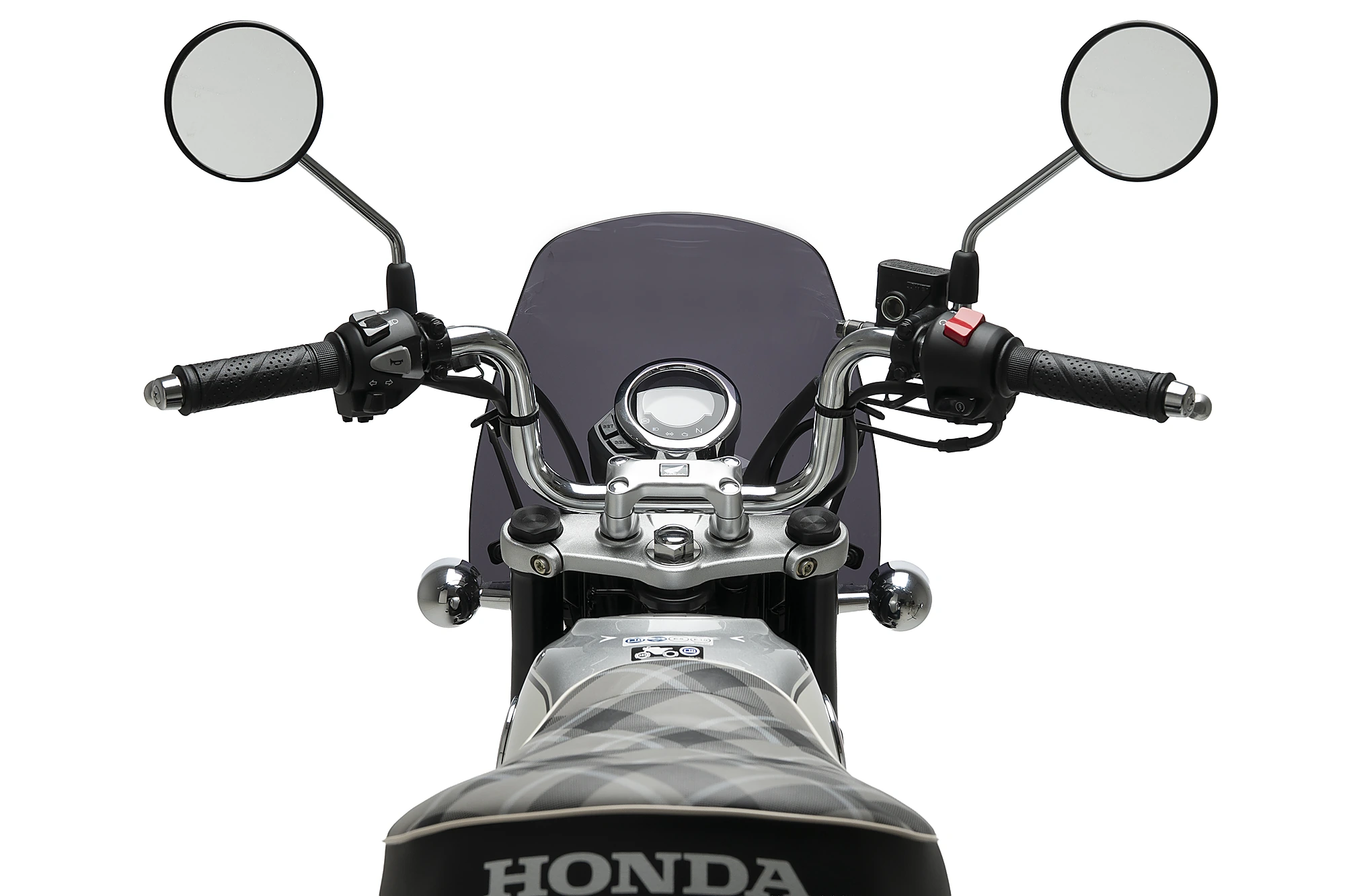 Puig New Generation Sport windscherm Honda Monkey Z125 ABS (2025-) PU23018F 2