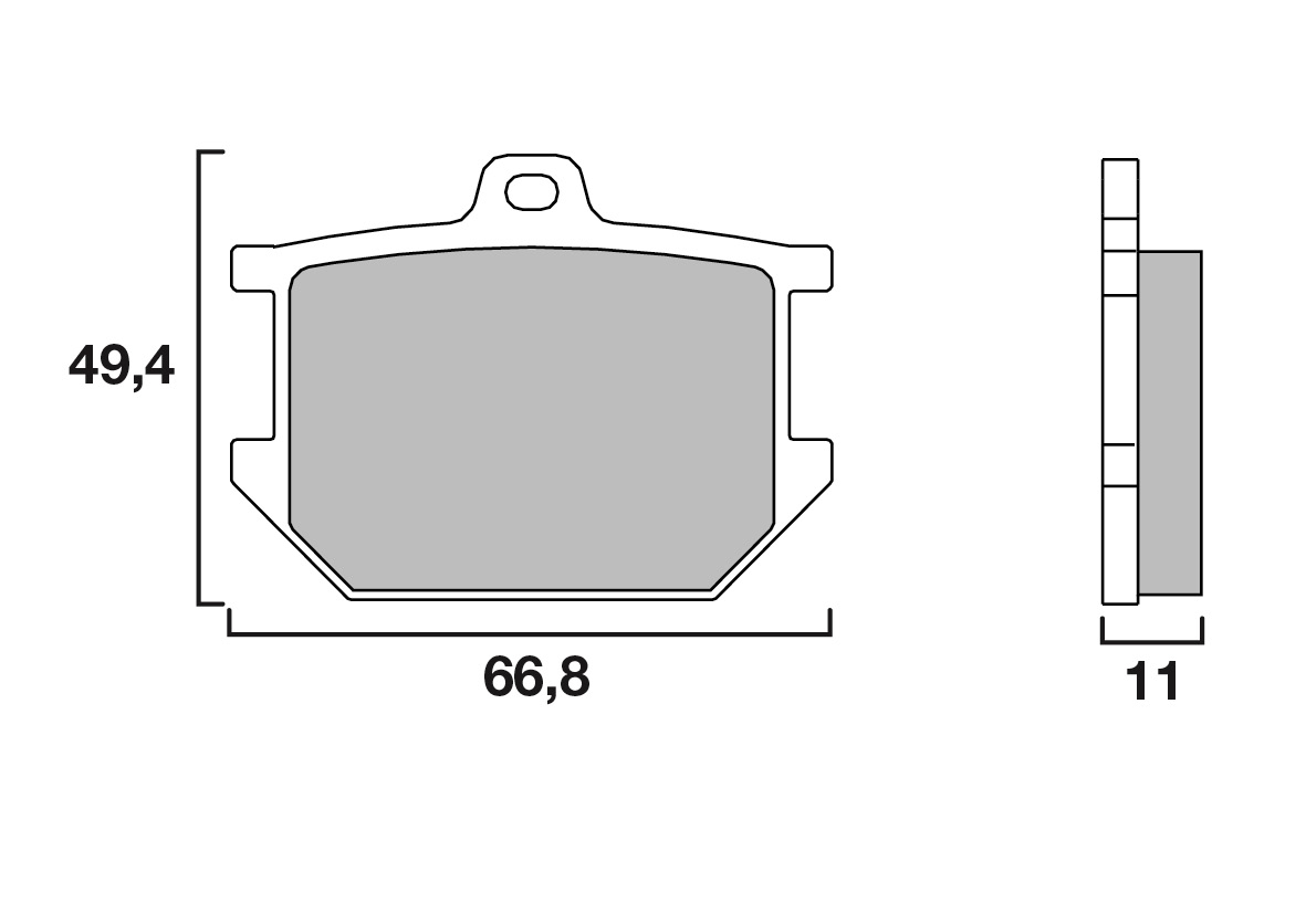 Brembo remblokken