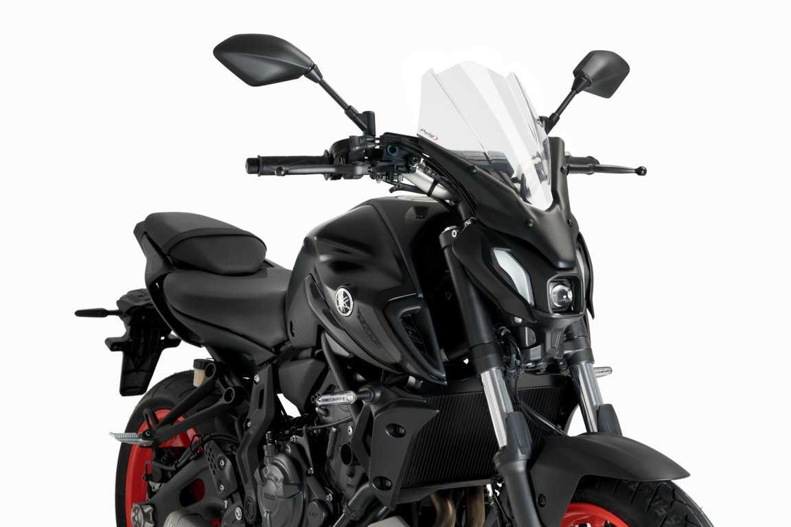 Puig windscherm Yamaha MT07 vanaf 2021 Touring 