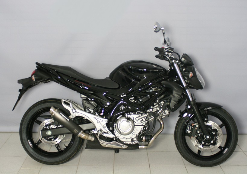 Bodis uitlaatdemper GPC-2 Suzuki SFV 650 Gladius 2009-2015