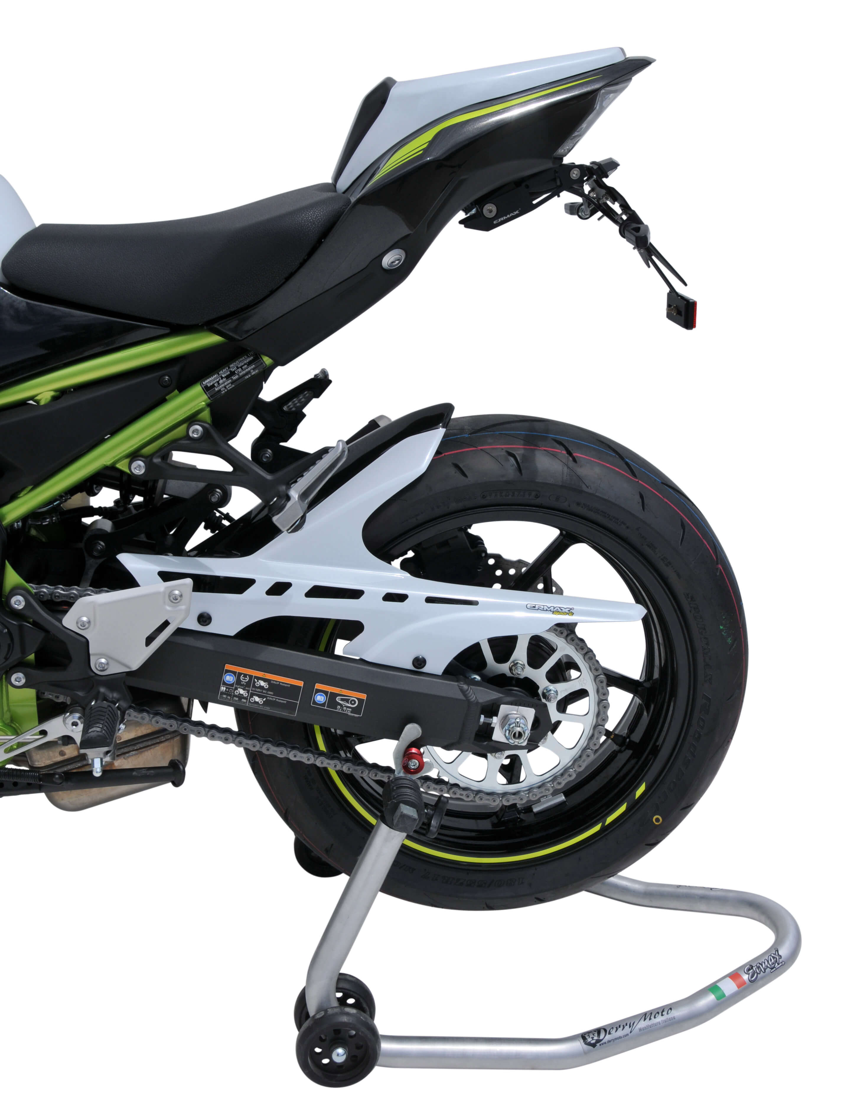 Ermax duo zit cover Kawasaki Z900 / SE 2020-2024 Ongespoten E8503S77-00 3