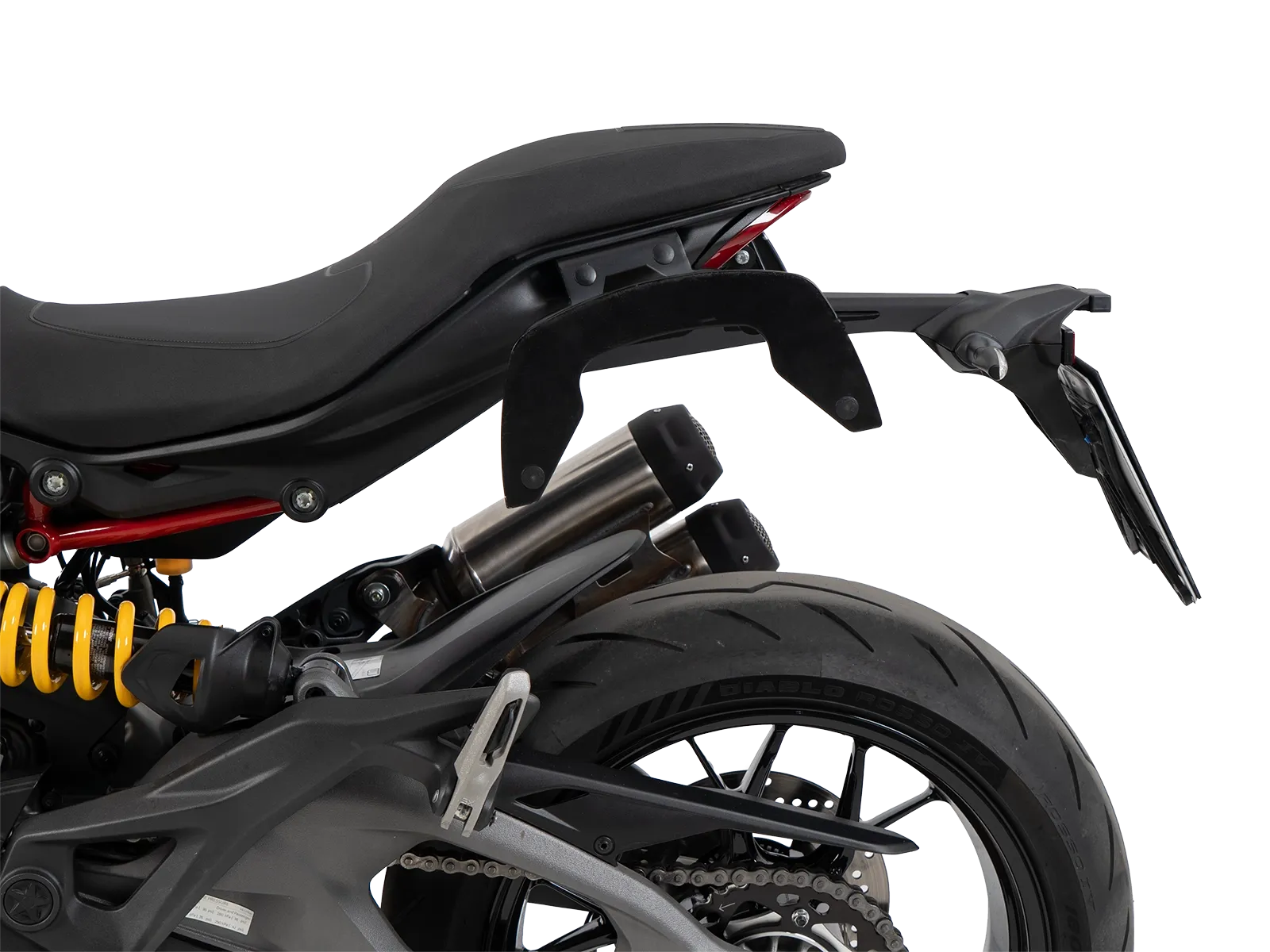 Hepco en Becker C-Bow bagagerek Ducati Monster 890 / Plus (2026-) HE63077140001