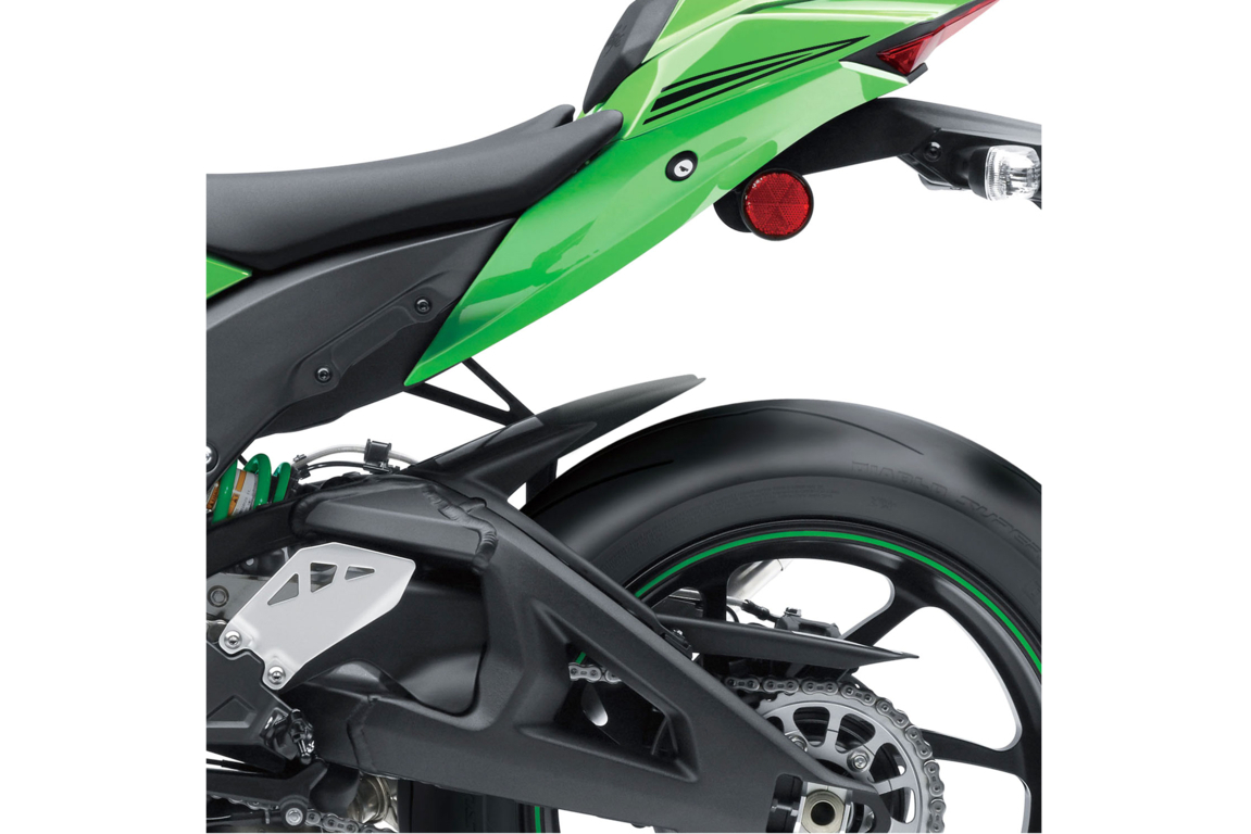 Puig achterspatbord verlenger Kawasaki ZX-10R vanaf 2016