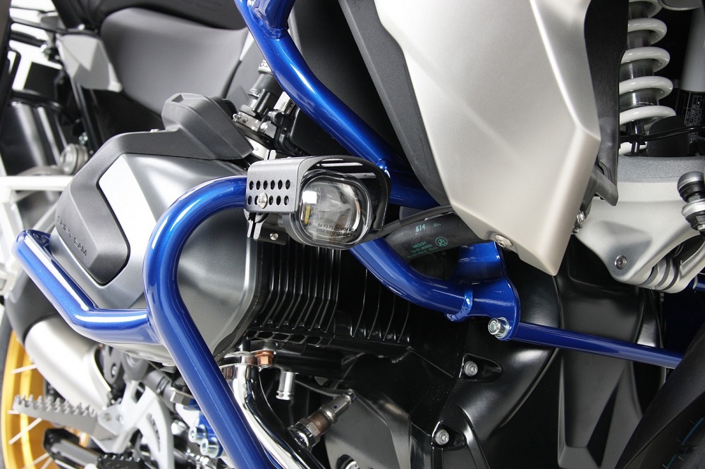 Hepco en Becker LED mistlampen BMW R1250GS vanaf 2019