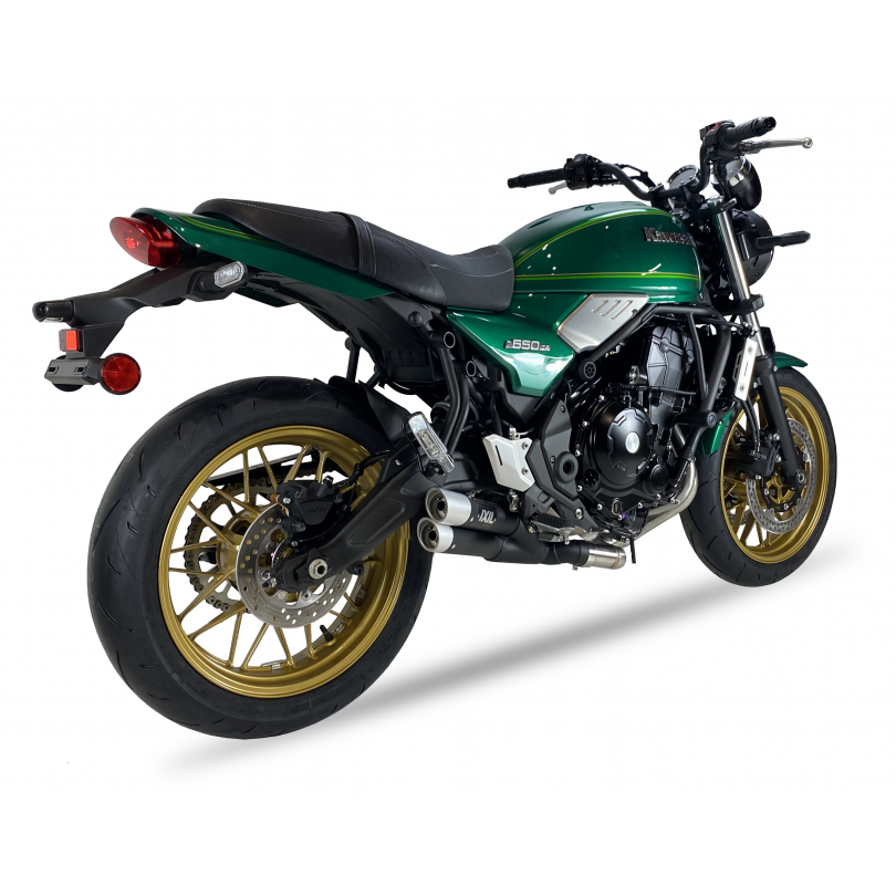 Ixil Dual Hyperlow L3XB compleet uitlaatsysteem Kawasaki Ninja 650 / Z650 / RS (2023-) BI-1140431 3