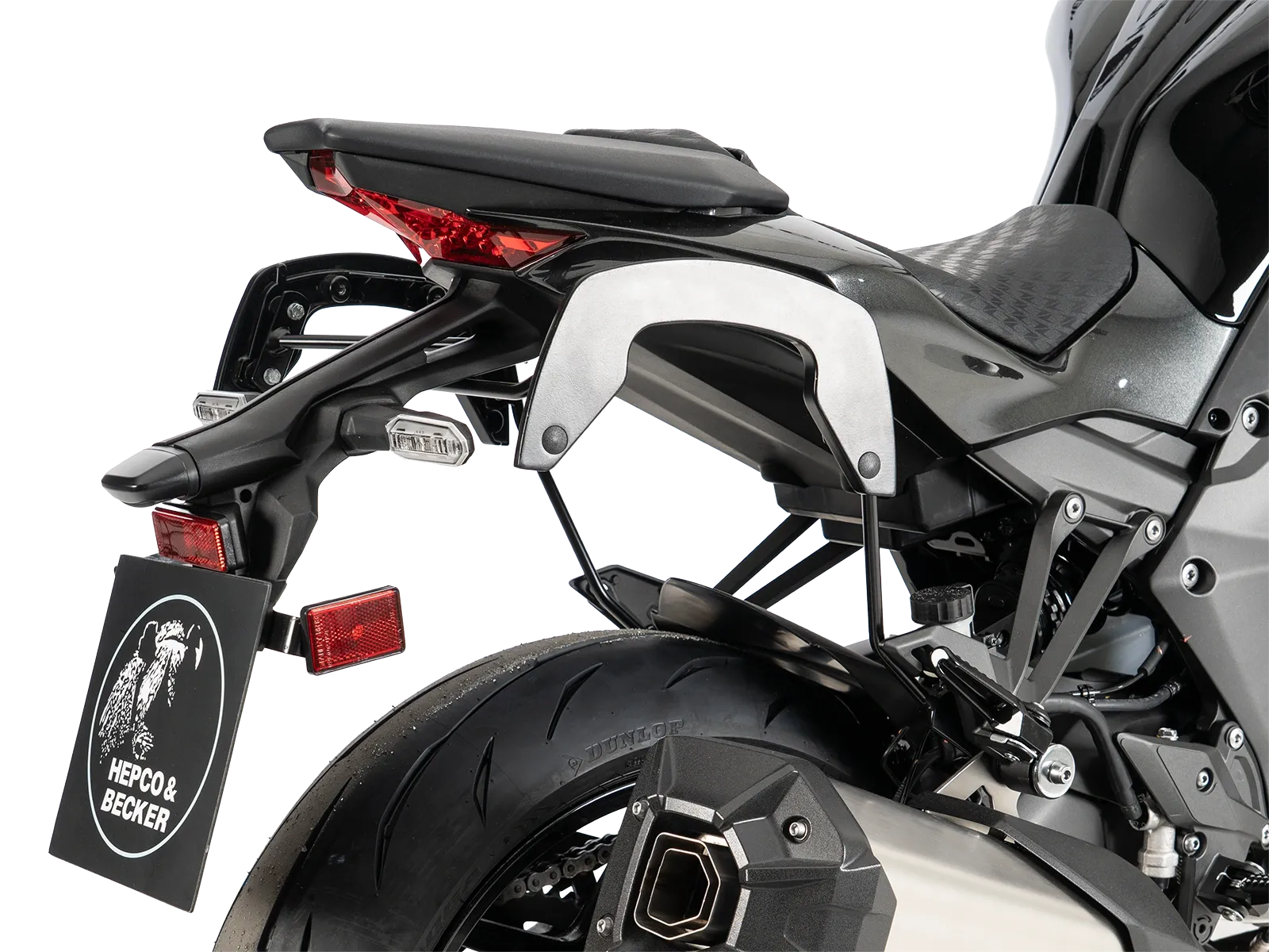Hepco en Becker C-Bow bagagerek Kawasaki Z1100 / SE (2026-) HE63025570001 4