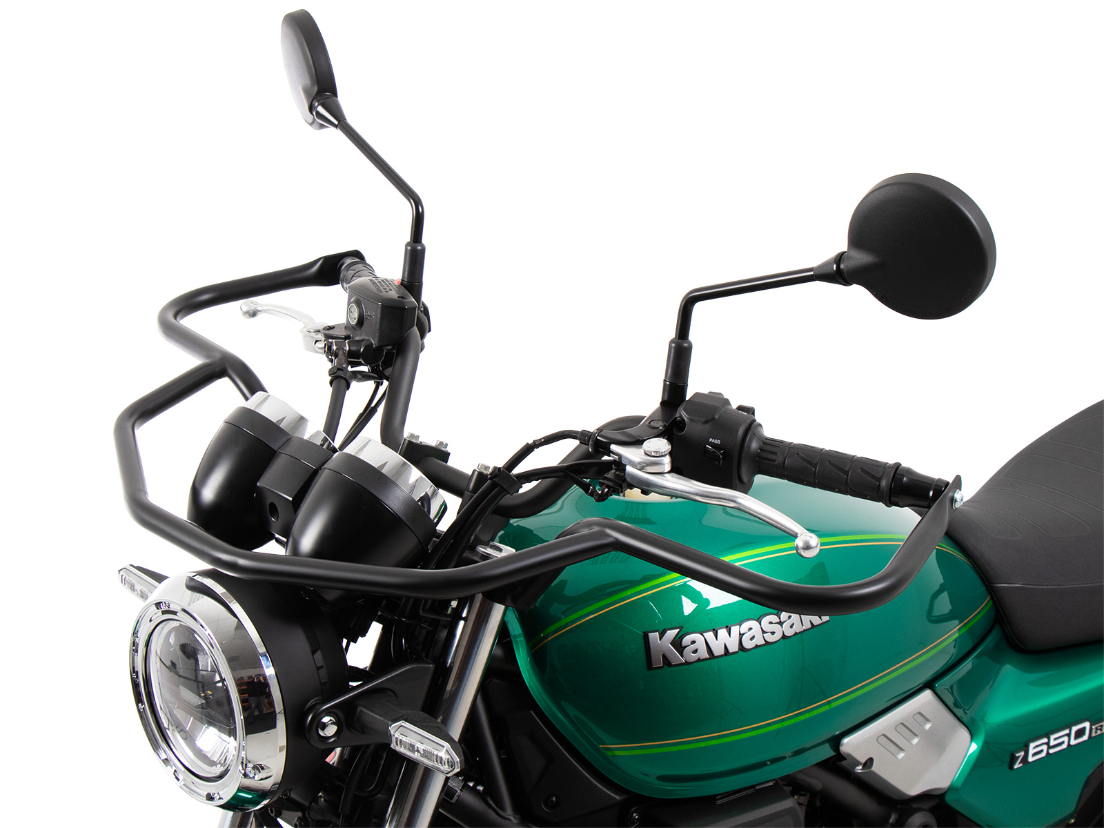 Hepco en Becker stuur valbeugel Kawasaki Z650RS