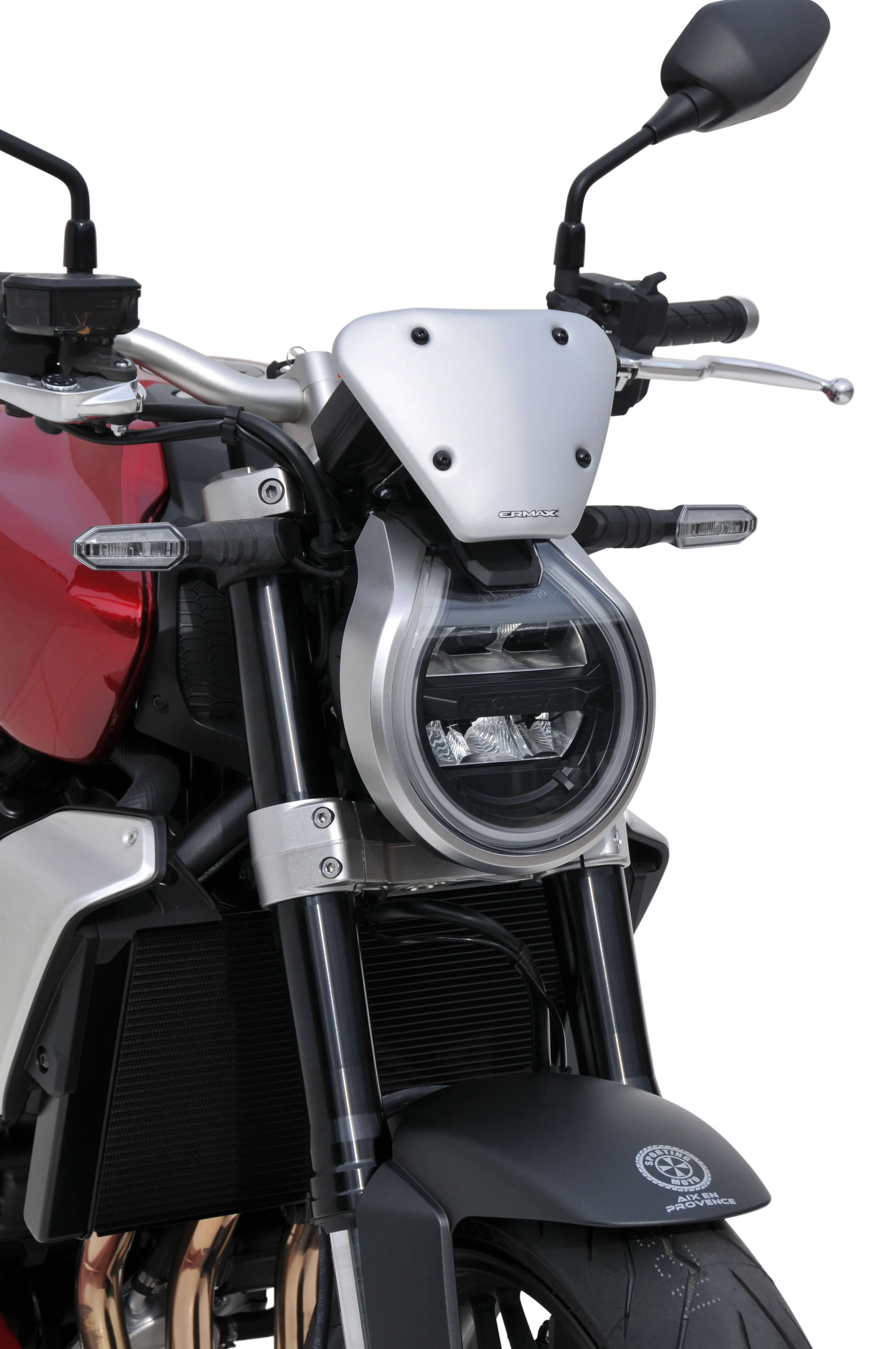 Ermax Sport kuipje Honda CB1000R 2021-2023 aluminum anodized raw E0301ALT20-