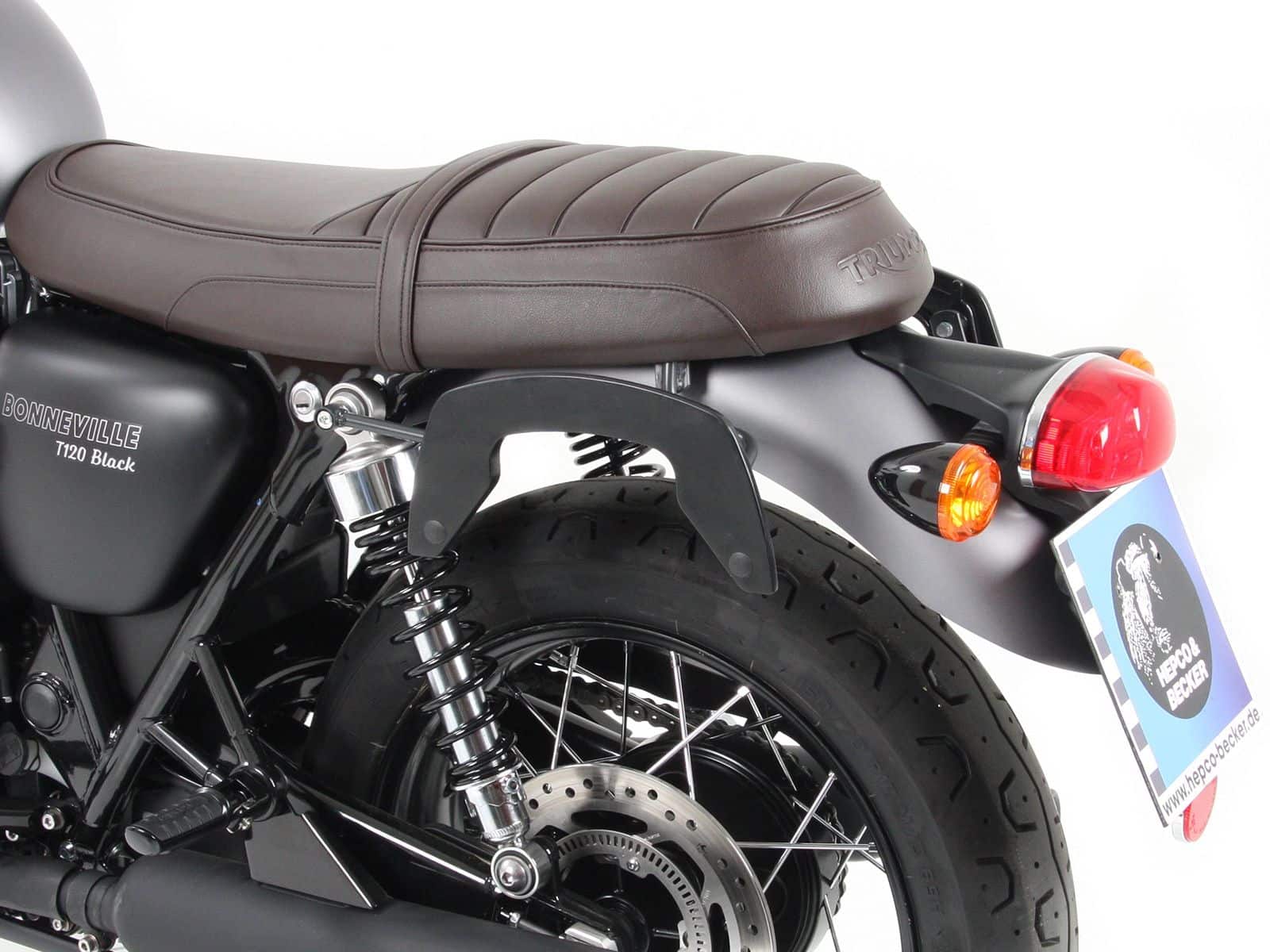 Hepco en Becker C-Bow bagagerek Triumph Bonneville T120 (2016-)
