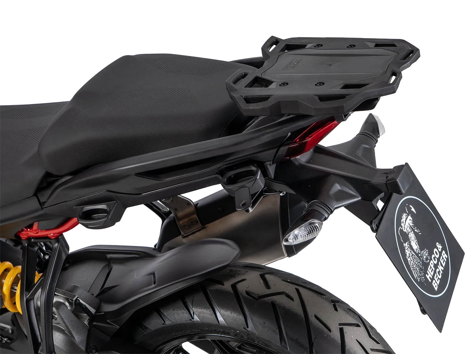 Hepco en Becker Smartrack bagage drager Ducati Multistrada V2 / S (2025-) HE68076790101