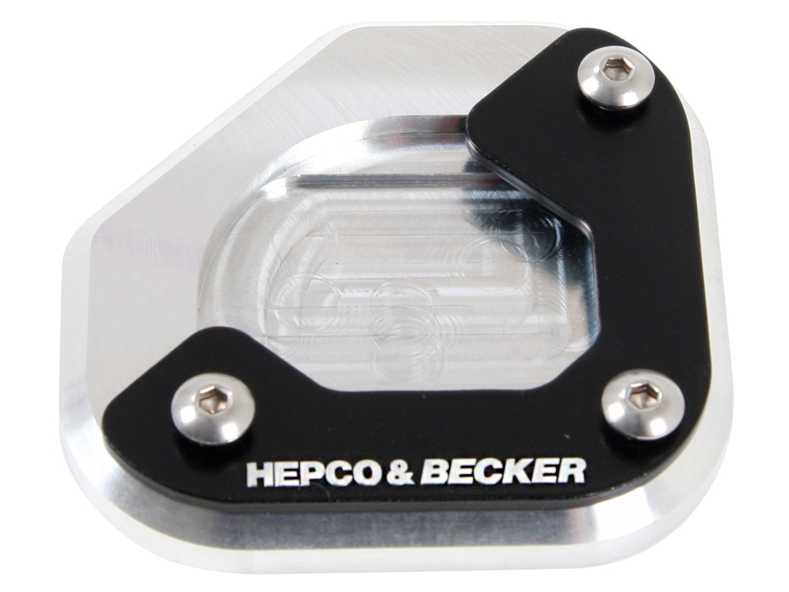 Hepco en Becker zijstandaard vergroter BMW F800GS